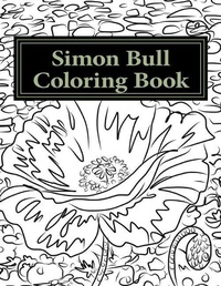 Enlarge image Cover: Simon Bull Coloring Book - Simon Bull Studios