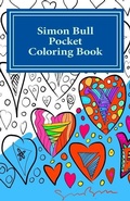 Cover: Simon Bull Pocket Coloring Book - Simon Bull Studios