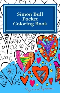 Enlarge image Cover: Simon Bull Pocket Coloring Book - Simon Bull Studios