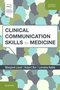 Cover: Clinical Communication Skills for Medicine - Elsevier