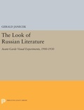 Cover: The Look of Russian Literature - Princeton University Press