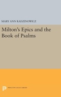 Cover: Milton's Epics and the Book of Psalms - Princeton University Press
