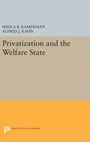 Cover: Privatization and the Welfare State - Princeton University Press