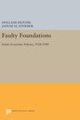 Cover: Faulty Foundations - Princeton University Press
