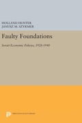 Cover: Faulty Foundations - Princeton University Press
