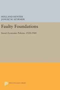 Enlarge image Cover: Faulty Foundations - Princeton University Press