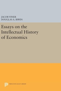 Enlarge image Cover: Essays on the Intellectual History of Economics - Princeton University Press