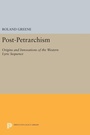 Cover: Post-Petrarchism - Princeton University Press