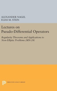 Enlarge image Cover: Lectures on Pseudo-Differential Operators - Princeton University Press