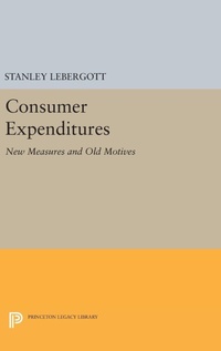 Enlarge image Cover: Consumer Expenditures - Princeton University Press