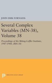 Abbildung von: Several Complex Variables - Princeton University Press