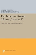 Cover: The Letters of Samuel Johnson, Volume V - Princeton University Press