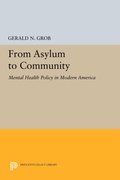 Cover: From Asylum to Community - Princeton University Press