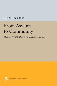 Enlarge image Cover: From Asylum to Community - Princeton University Press