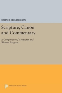 Abbildung von: Scripture, Canon and Commentary - Princeton University Press