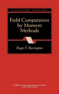 Cover: Field Computation by Moment Methods - Wiley-IEEE Press
