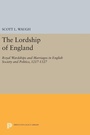 Cover: The Lordship of England - Princeton University Press