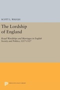 Cover: The Lordship of England - Princeton University Press