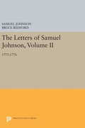 Cover: The Letters of Samuel Johnson, Volume II - Princeton University Press