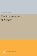 Cover: The Preservation of Species - Princeton University Press