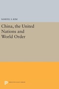 Cover: China, the United Nations and World Order - Princeton University Press