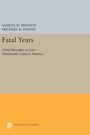 Cover: Fatal Years - Princeton University Press