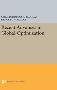 Enlarge image Cover: Recent Advances in Global Optimization - Princeton University Press