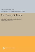 Cover: An Uneasy Solitude - Princeton University Press