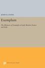 Cover: Exemplum - Princeton University Press