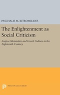 Cover: The Enlightenment as Social Criticism - Princeton University Press