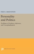 Cover: Personality and Politics - Princeton University Press