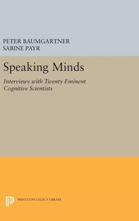 Enlarge image Cover: Speaking Minds - Princeton University Press