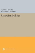 Cover: Ricardian Politics - Princeton University Press