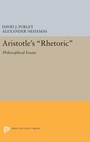 Cover: Aristotle's Rhetoric - Princeton University Press