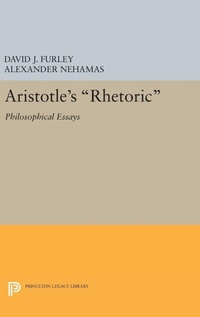 Enlarge image Cover: Aristotle's Rhetoric - Princeton University Press