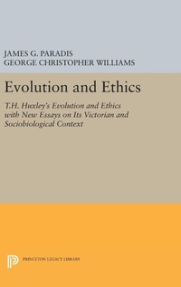 Enlarge image Cover: Evolution and Ethics - Princeton University Press