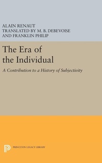 Enlarge image Cover: The Era of the Individual - Princeton University Press
