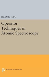 Abbildung von: Operator Techniques in Atomic Spectroscopy - Princeton University Press