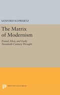 Cover: The Matrix of Modernism - Princeton University Press