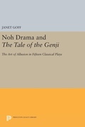 Cover: Noh Drama and The Tale of the Genji - Princeton University Press