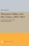 Cover: Thorstein Veblen and His Critics, 1891-1963 - Princeton University Press