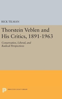Abbildung von: Thorstein Veblen and His Critics, 1891-1963 - Princeton University Press