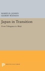 Cover: Japan in Transition - Princeton University Press
