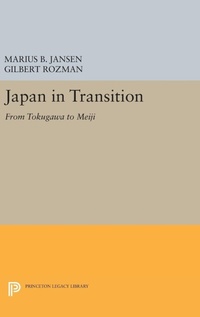 Enlarge image Cover: Japan in Transition - Princeton University Press
