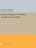 Cover: Eocene-Oligocene Climatic and Biotic Evolution - Princeton University Press