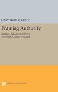 Cover: Framing Authority - Princeton University Press