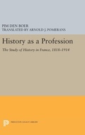 Cover: History as a Profession - Princeton University Press