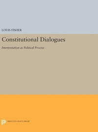Enlarge image Cover: Constitutional Dialogues - Princeton University Press
