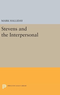 Enlarge image Cover: Stevens and the Interpersonal - Princeton University Press