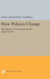 Enlarge image Cover: How Policies Change - Princeton University Press
